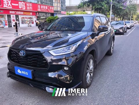 2023 Toyota Highlander 2.5L Intelligent Hybrid AWD Premium 7-Seater - ავტომობილი ჩინეთიდან