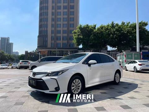 2023 Toyota Corolla 1.2T Pioneer Edition - ავტომობილი ჩინეთიდან