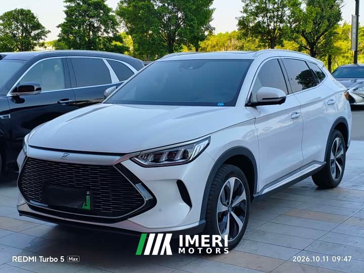 BYD Song Plus New Energy DM-i 110KM Flagship