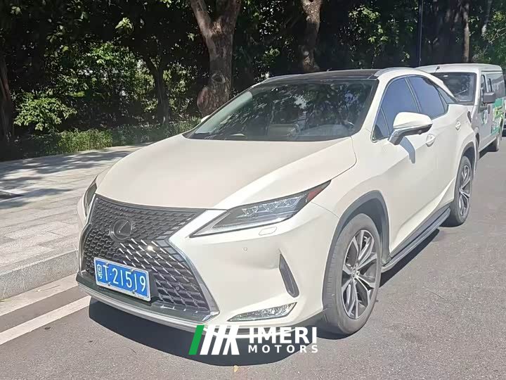 Lexus RX 2020 Facelift 300 AWD Elegance - ავტომობილი ჩინეთიდან