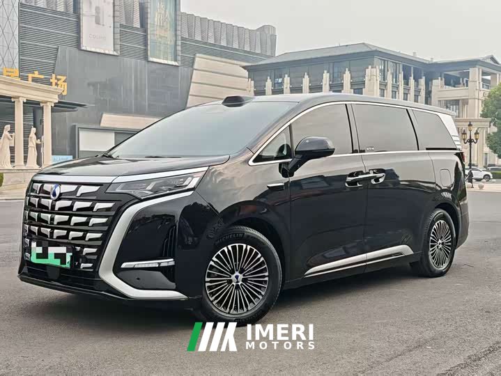 Denza BYD Denza D9 Second Generation DM-i AWD Flash Charge Luxury - ავტომობილი ჩინეთიდან