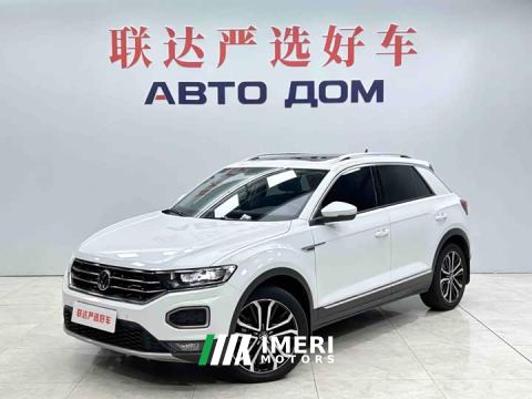 2022 Volkswagen T-ROC Tanyue 280TSI DSG FWD Comfort Plus