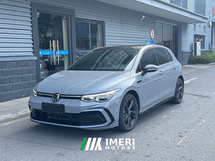 Volkswagen Golf 2021 280TSI DSG R-Line - ავტომობილი ჩინეთიდან