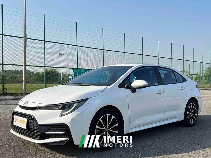 Toyota Corolla 2022 1.8L CVT Sport - ავტომობილი ჩინეთიდან