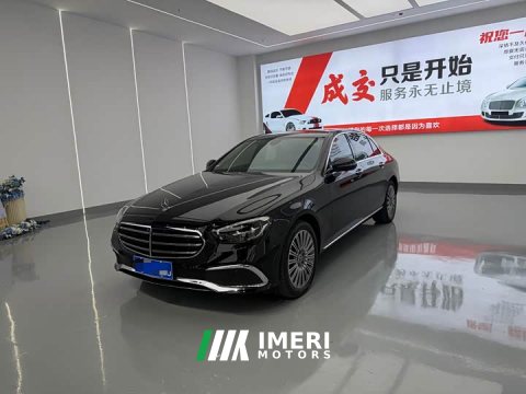2023 Mercedes-Benz E-Class E 300 L Fashion Edition - ავტომობილი ჩინეთიდან