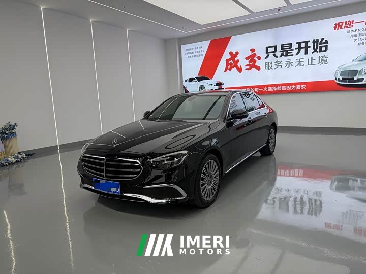 Mercedes-Benz E-Class E 300 L Fashion Edition
