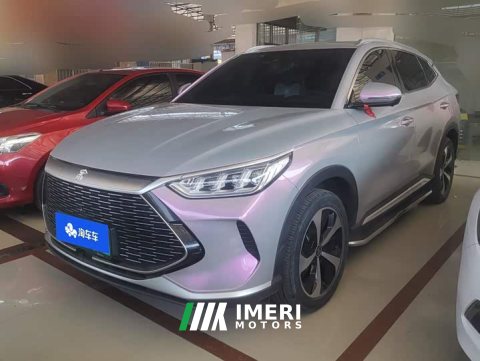 2022 BYD Song Plus New Energy 2021 DM-i 51KM Premium Edition - ავტომობილი ჩინეთიდან