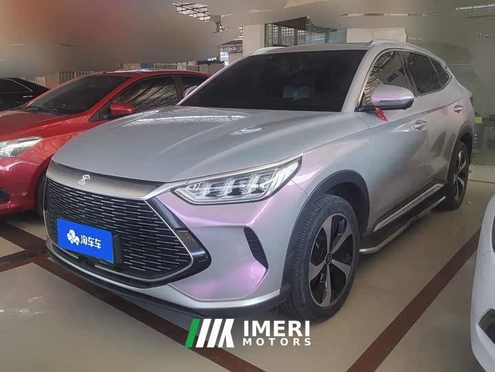 BYD Song Plus New Energy DM-i 51KM Premium Edition