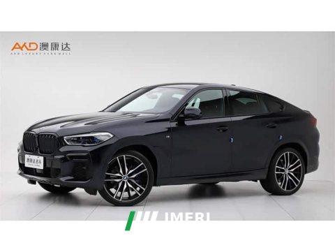 2022 BMW X6 Facelift xDrive40i M Sport Package - ავტომობილი ჩინეთიდან