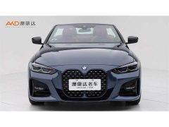 BMW 4 Series Facelift 430i Convertible M Sport Night Edition - ფოტო 2