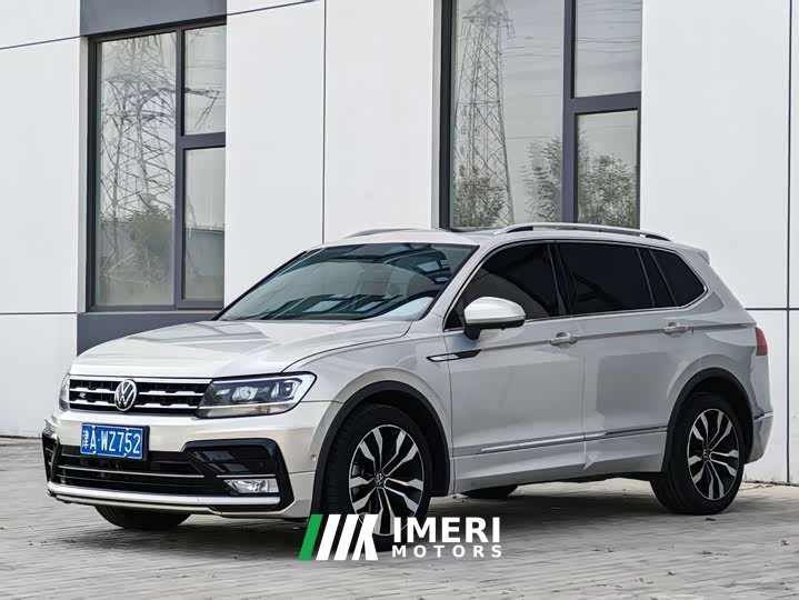 Volkswagen Tiguan L 330TSI Automatic FWD R-Line Comfort Edition - ავტომობილი ჩინეთიდან