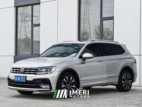2021 Volkswagen Tiguan L 330TSI Automatic FWD R-Line Comfort Edition - ავტომობილი ჩინეთიდან
