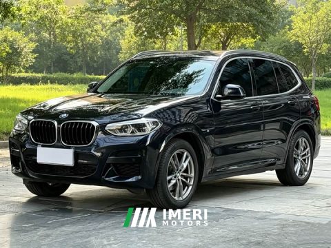 2021 BMW X3 xDrive25i M Sport Package - ავტომობილი ჩინეთიდან