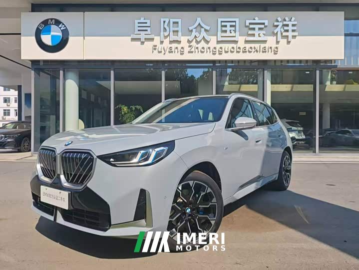 BMW X3 xDrive30L Luxury M Sport Package