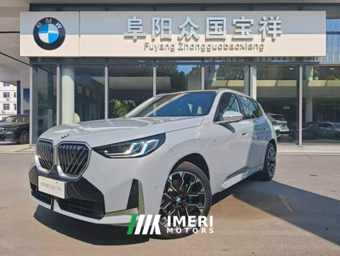 2025 BMW X3 xDrive30L Luxury M Sport Package