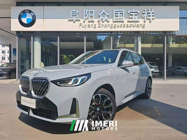 BMW X3 xDrive30L Luxury M Sport Package