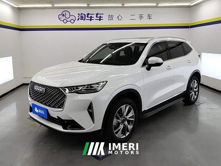 Haval H6 Third Generation 1.5T Automatic Two-Wheel Drive Supreme - ავტომობილი ჩინეთიდან
