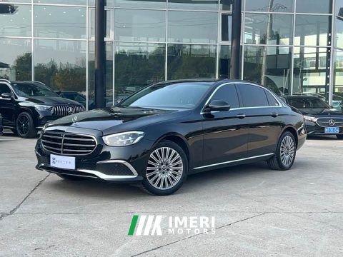 2023 Mercedes-Benz E-Class E 300 L Fashion Edition - ავტომობილი ჩინეთიდან