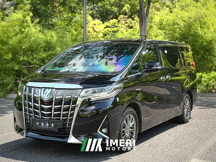 Toyota Alphard Hybrid 2.5L Premium Edition - ავტომობილი ჩინეთიდან