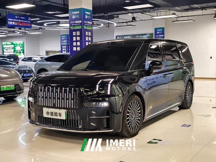 Zeekr 009 2024 Six-Seat Executive AWD 108kWh - ავტომობილი ჩინეთიდან