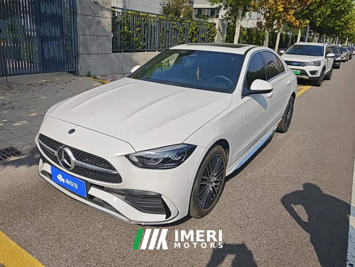 Mercedes-Benz C-Class Facelift C 200 L Sport Edition