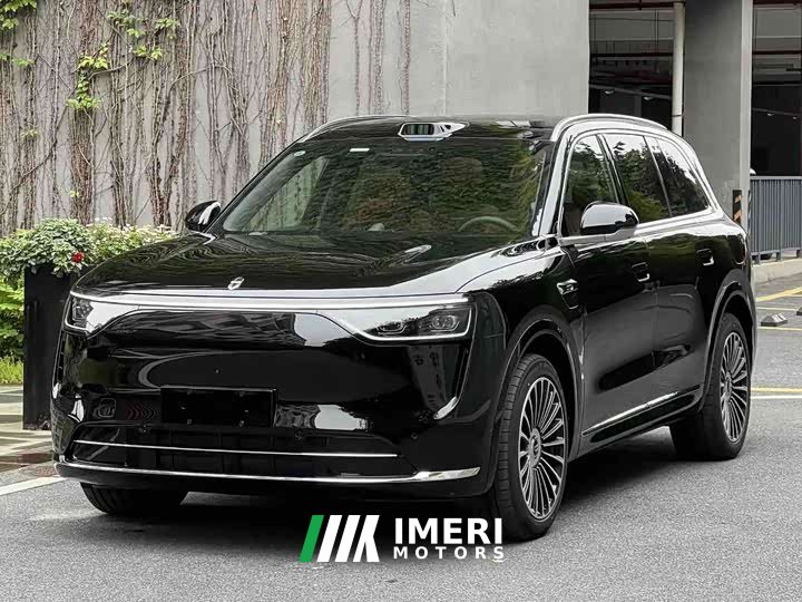 AITO M8 Pure Electric Ultra Six-Seat AWD with 192-Channel LiDAR - ავტომობილი ჩინეთიდან