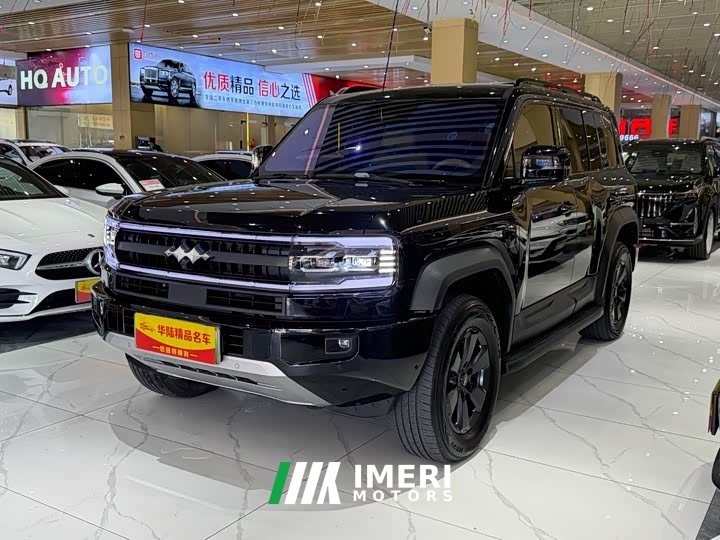 Fangchengbao Leopard 5 210KM Yunluo Tenshen Ultra - ავტომობილი ჩინეთიდან