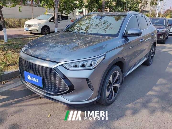 BYD Song Plus New Energy DM-i 110KM Flagship - ავტომობილი ჩინეთიდან