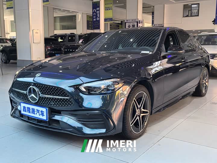 Mercedes-Benz C-Class C 260 L Dark Night Sport Edition - ავტომობილი ჩინეთიდან