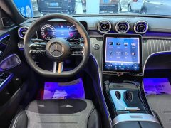 Mercedes-Benz C-Class C 260 L Dark Night Sport Edition - ფოტო 11