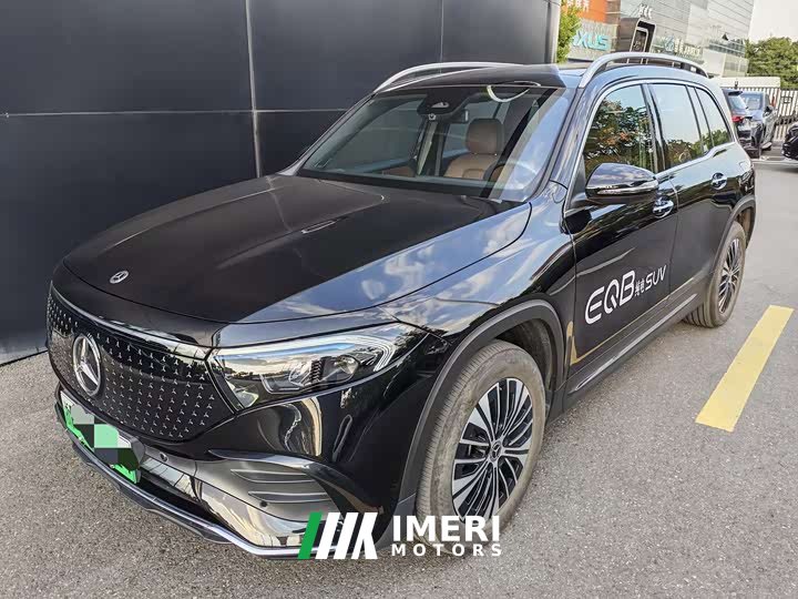 Mercedes-Benz EQB 260 - ავტომობილი ჩინეთიდან