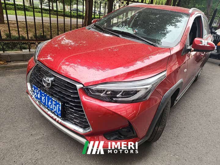 Toyota Yaris L Zhixuan 2022 Zhixuan X 1.5L CVT Leading Plus Edition - ავტომობილი ჩინეთიდან