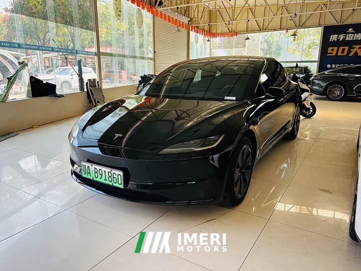 Tesla Model 3 Rear-Wheel Drive - ავტომობილი ჩინეთიდან