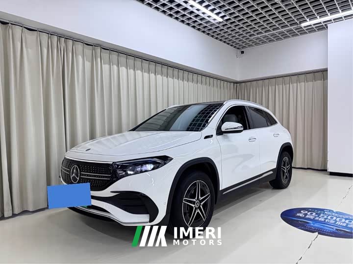 Mercedes-Benz EQA 300 4MATIC Launch Edition - ავტომობილი ჩინეთიდან