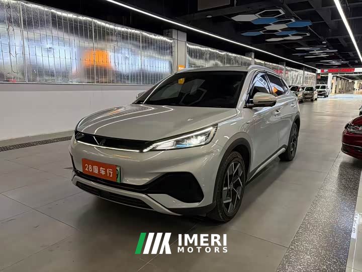BYD Yuan Plus 510KM Flagship - ავტომობილი ჩინეთიდან