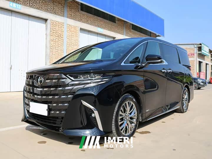 Toyota Alphard Hybrid 2.5L Premium Gold Edition - ავტომობილი ჩინეთიდან