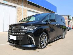 Toyota Alphard Hybrid 2.5L Premium Gold Edition - ფოტო 1