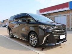 Toyota Alphard Hybrid 2.5L Premium Gold Edition - ფოტო 3