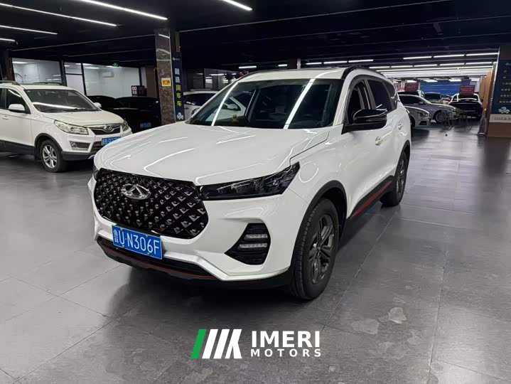 Chery Tiggo 7 Super Power Edition 1.5T CVT Super Power Warrior - ავტომობილი ჩინეთიდან