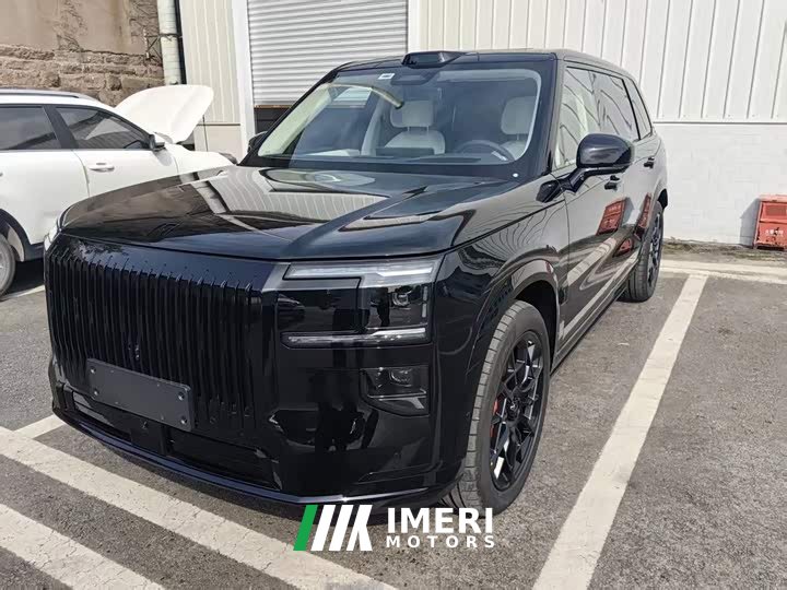 Zeekr 9X 2025 Hyper Edition 70kWh Six-Seater - ავტომობილი ჩინეთიდან