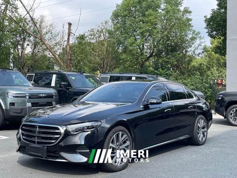 2025 Mercedes-Benz E-Class Facelift E 300 L Fashion Edition