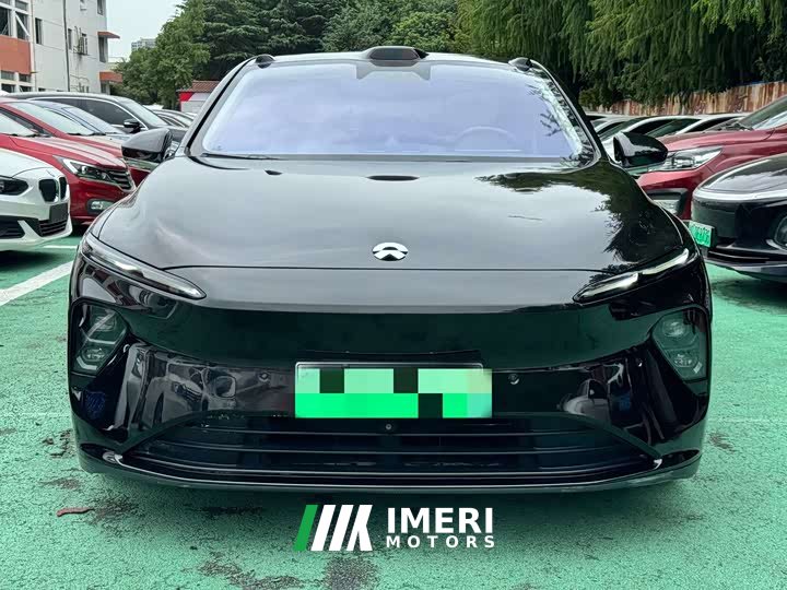 NIO ET7 75kWh - ავტომობილი ჩინეთიდან