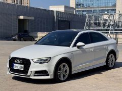Audi A3 2020 Limousine 35 TFSI Fashion Edition National VI - ფოტო 1