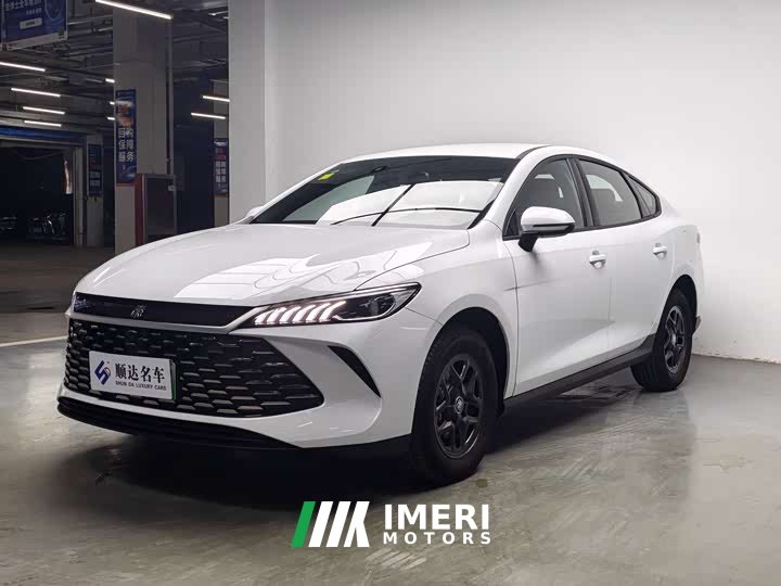 BYD Qin PLUS 2025 DM-i Smart Drive 128KM Entry-Level - ავტომობილი ჩინეთიდან