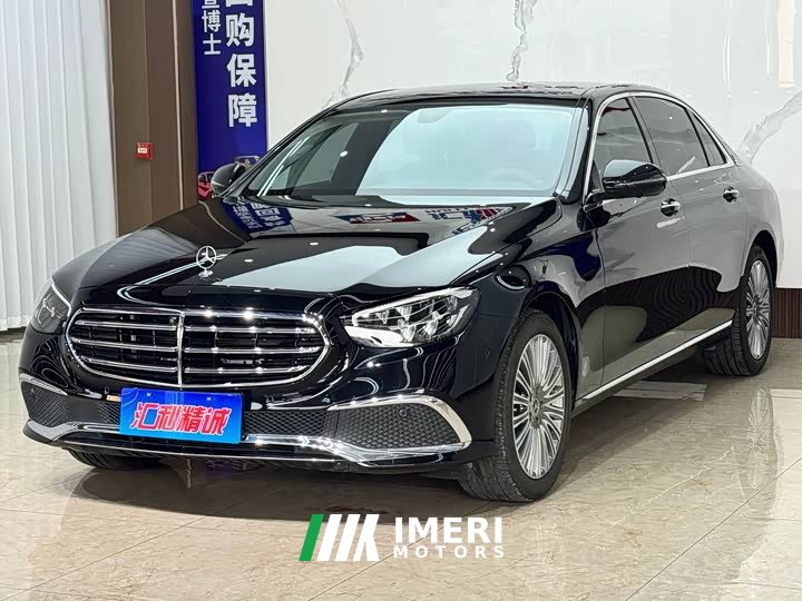 Mercedes-Benz E-Class E 300 L Fashion Edition - ავტომობილი ჩინეთიდან