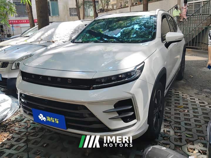 Changan 1.5T CVT Edition - ავტომობილი ჩინეთიდან