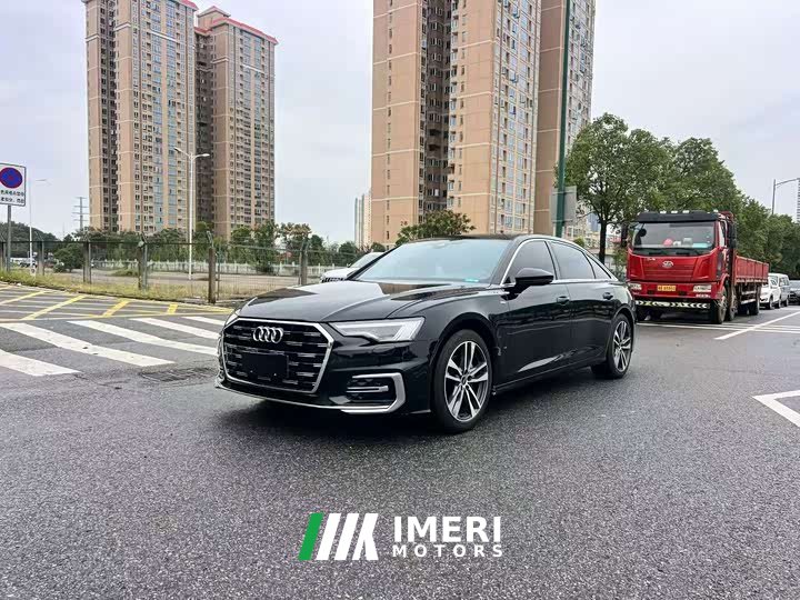 Audi A6L 40 TFSI Luxury Sport Edition - ავტომობილი ჩინეთიდან
