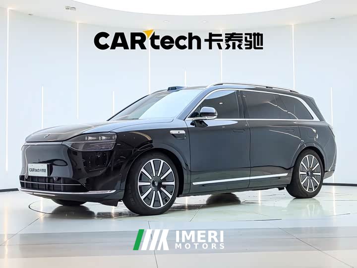 AITO M9 Extended Range Max 52kWh 6-Seater with 192-Channel LiDAR