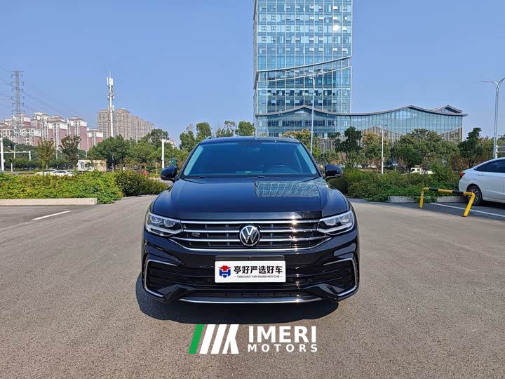 Volkswagen Tiguan L 330TSI Automatic FWD R-Line Comfort Edition