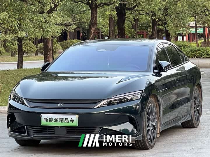 BYD Han EV 610KM AWD Qianshan Green Limited Edition - ავტომობილი ჩინეთიდან